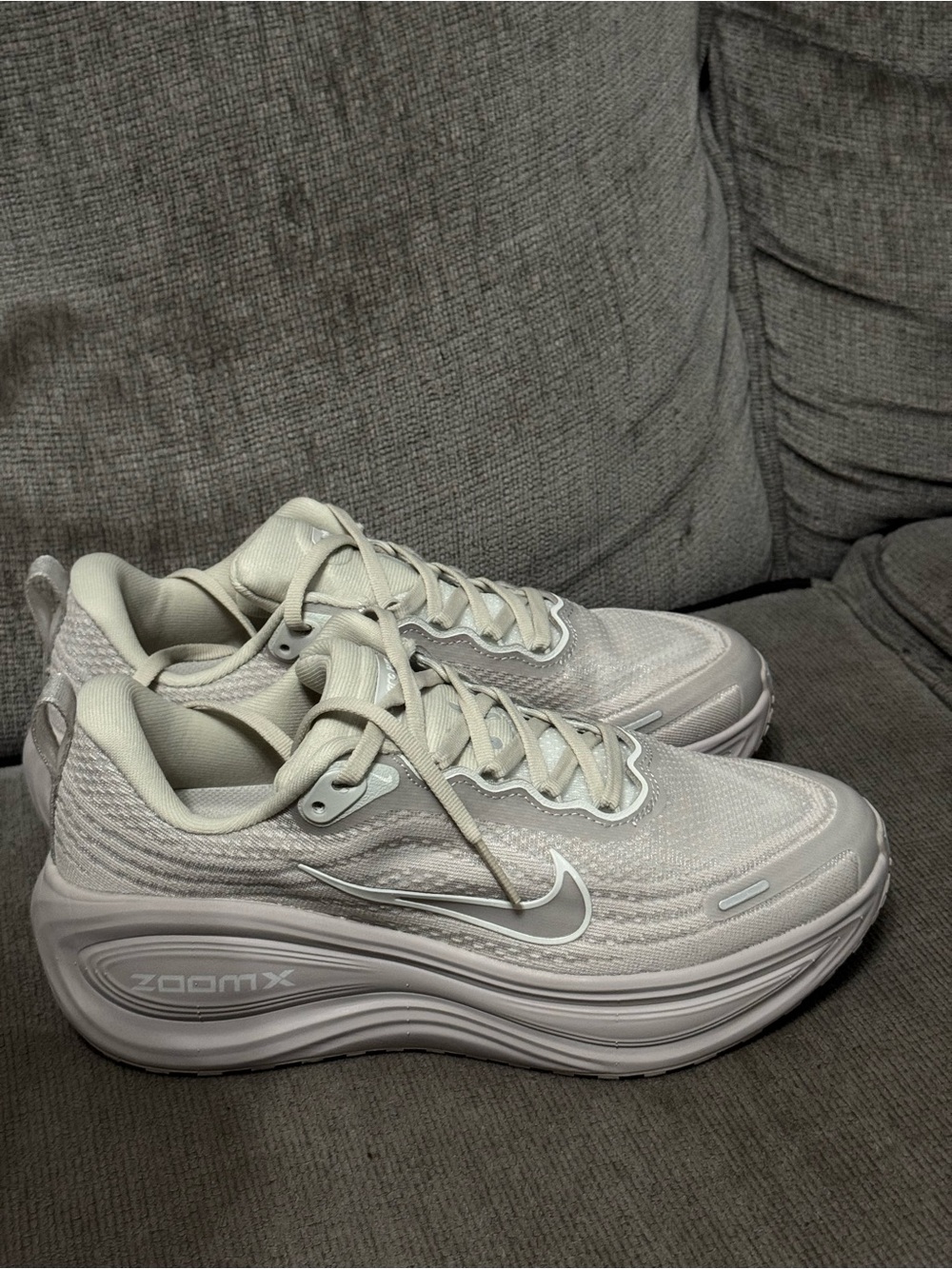 Nike Women’s ZoomX Running Shoes - White/Cream